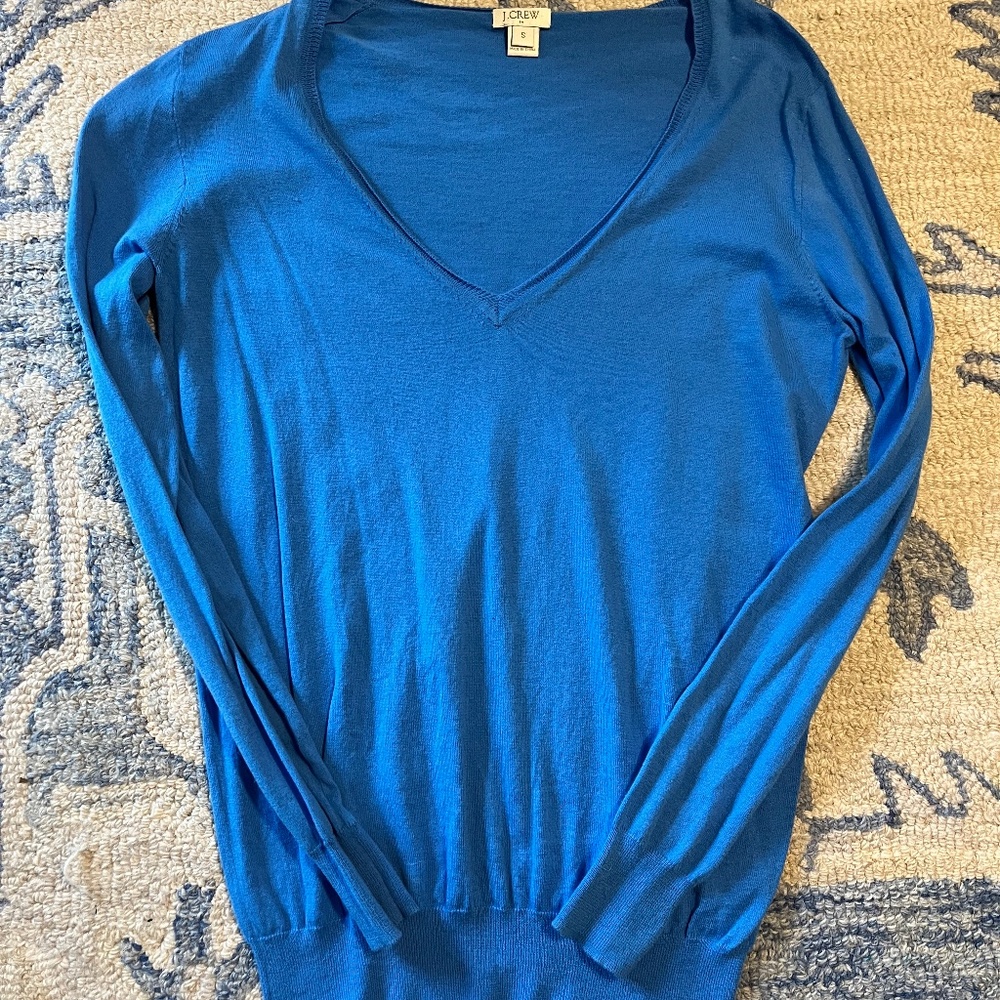 J Crew vneck sweater